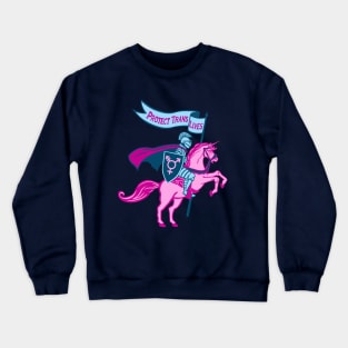 Transgender Protector Crewneck Sweatshirt